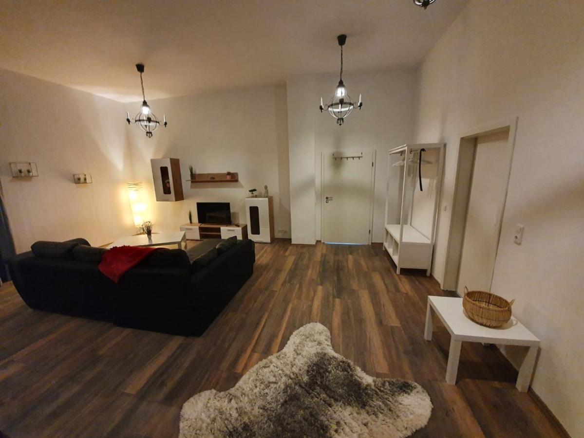 Zum Wachstuebchen Lägenhet Quedlinburg Exteriör bild