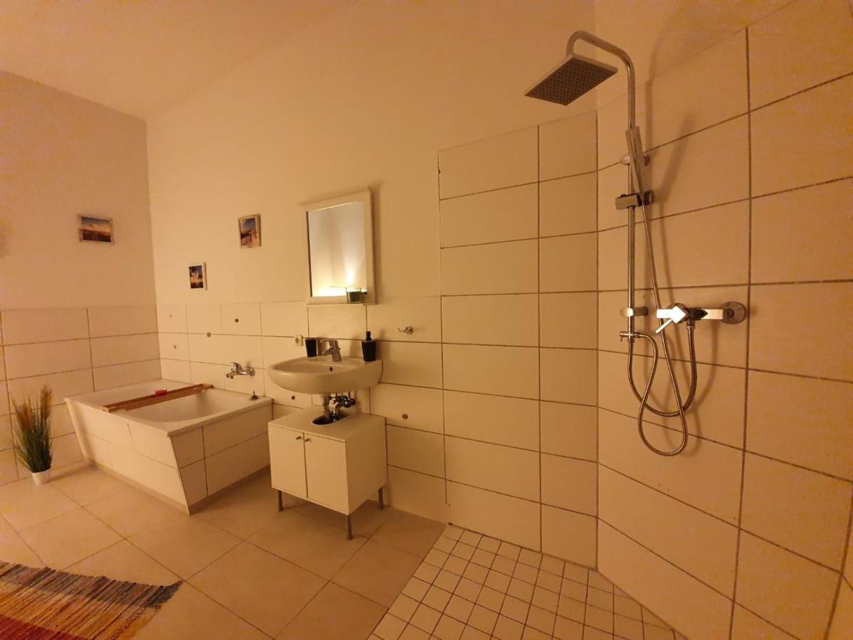 Zum Wachstuebchen Lägenhet Quedlinburg Exteriör bild