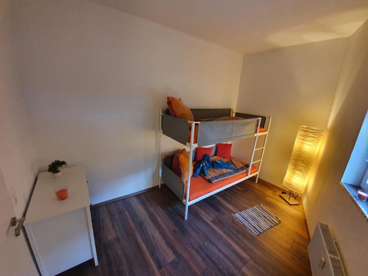 Zum Wachstuebchen Lägenhet Quedlinburg Exteriör bild