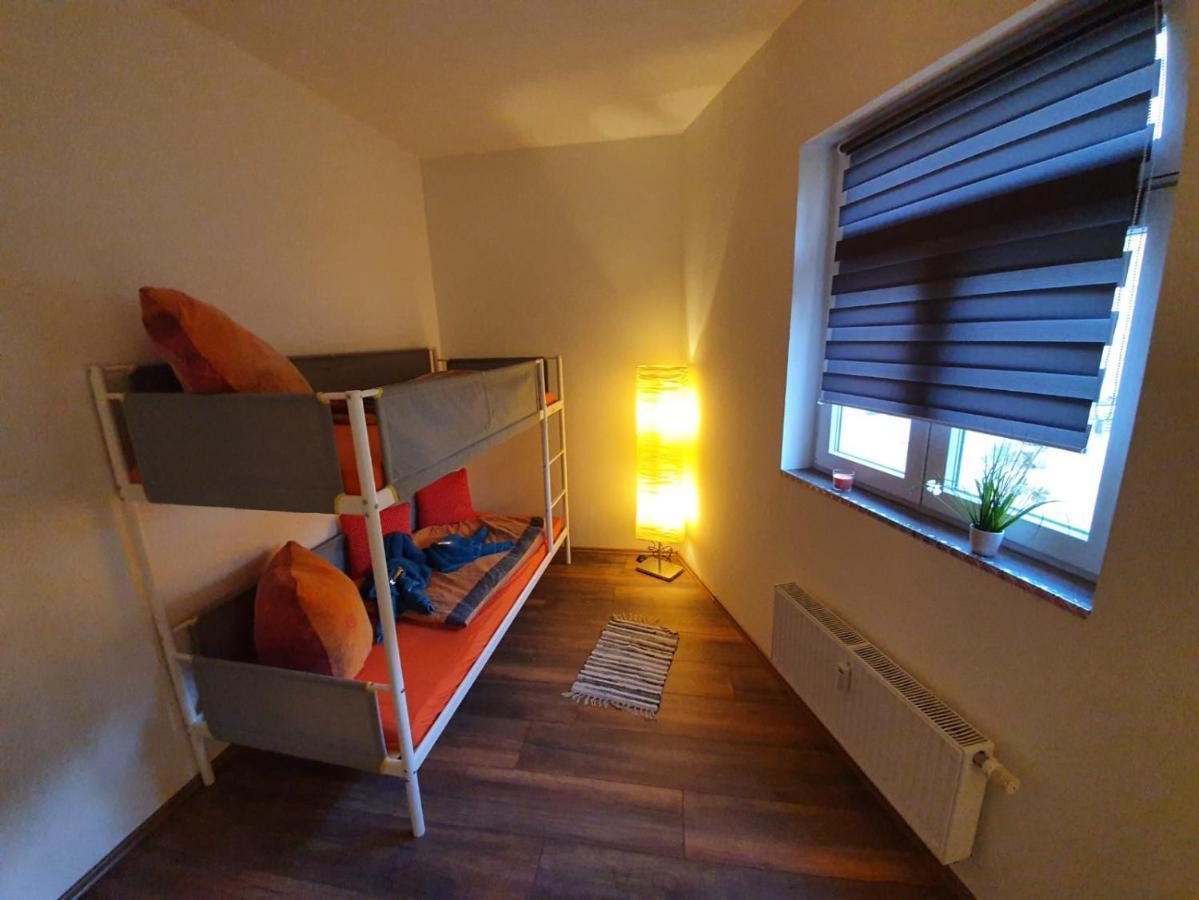 Zum Wachstuebchen Lägenhet Quedlinburg Exteriör bild