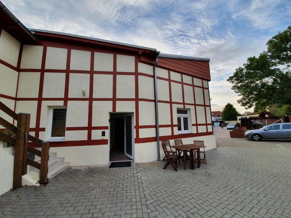 Zum Wachstuebchen Lägenhet Quedlinburg Exteriör bild