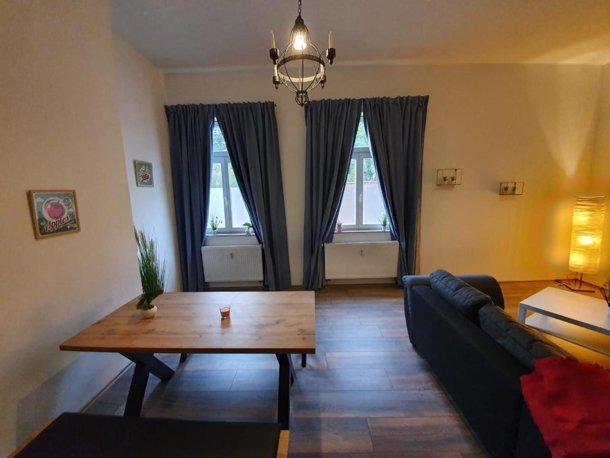 Zum Wachstuebchen Lägenhet Quedlinburg Exteriör bild