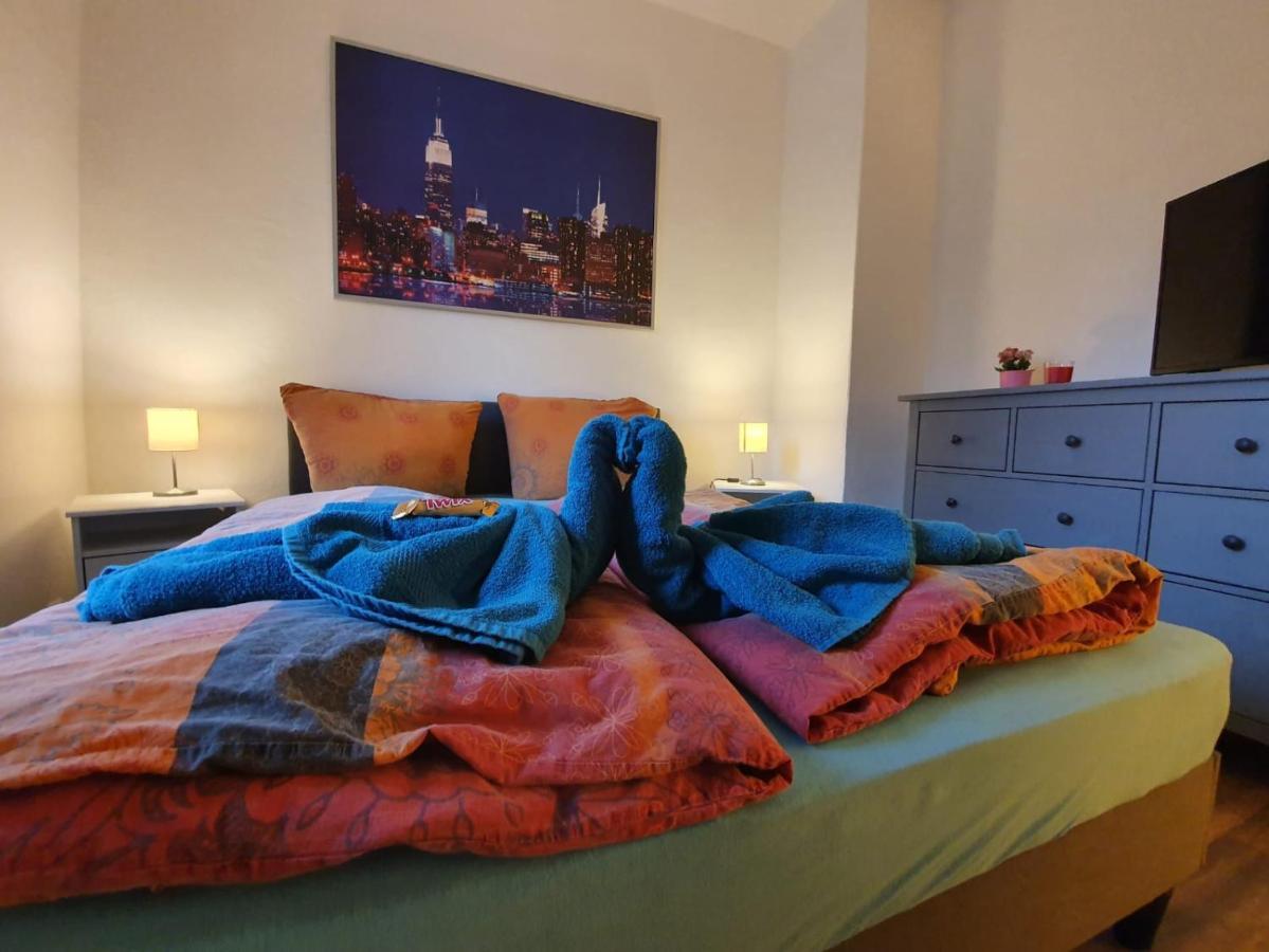 Zum Wachstuebchen Lägenhet Quedlinburg Exteriör bild