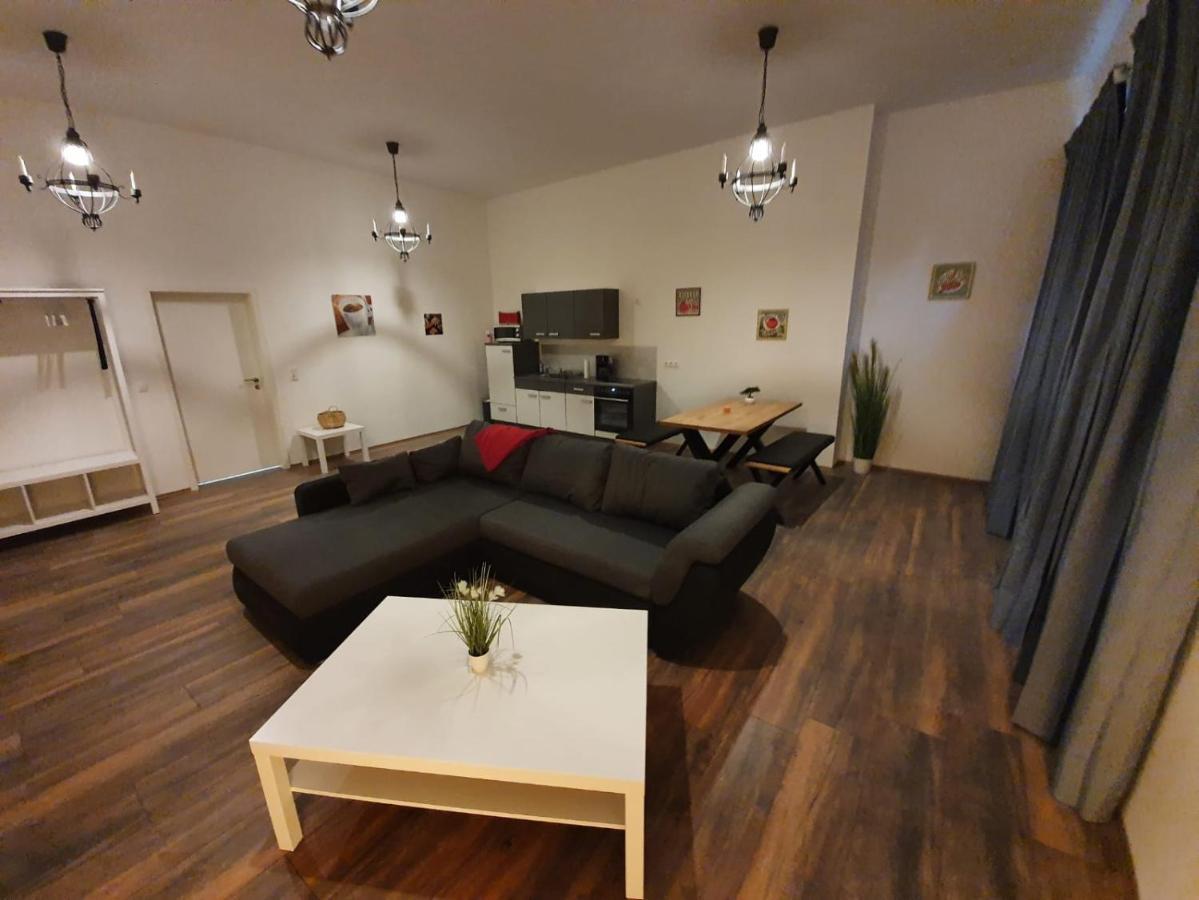 Zum Wachstuebchen Lägenhet Quedlinburg Exteriör bild