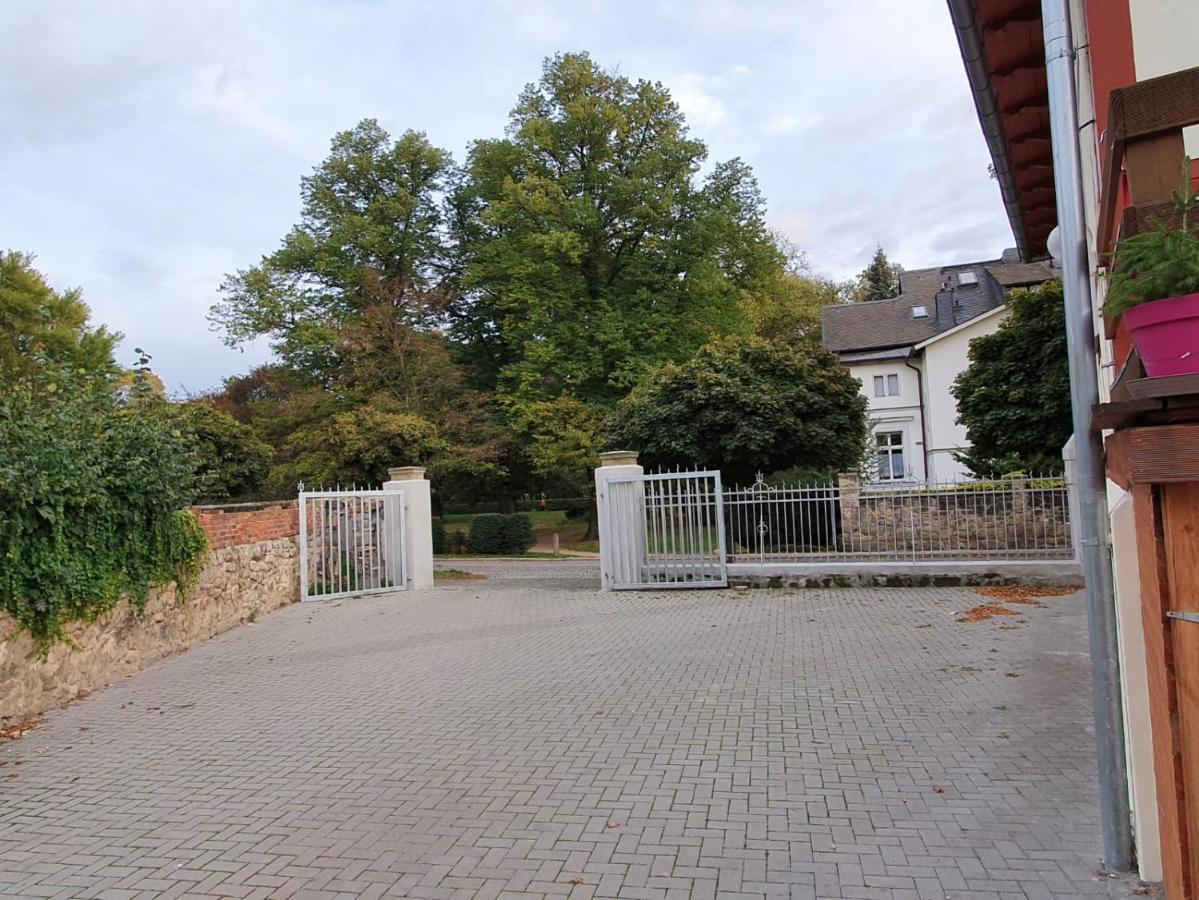 Zum Wachstuebchen Lägenhet Quedlinburg Exteriör bild